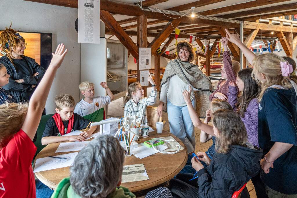 MFI elever deltager aktivt i HAVNEFRUENS FABELAGTIGE RUNDFART